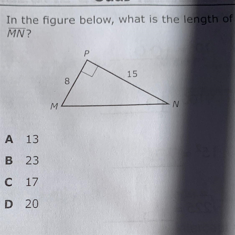 What is the length of MN?-example-1