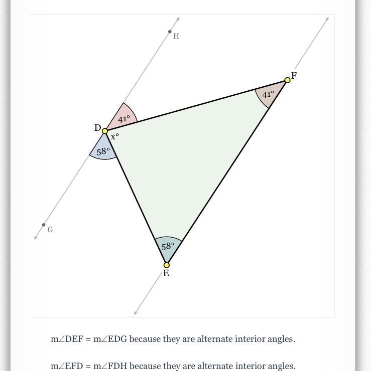 What is the value of x ?!! Please HELP !!!!!! Will mark BRIANLIEST !!!!!!!!!-example-1