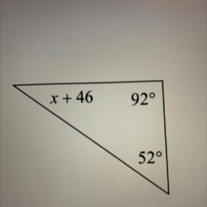 Please answer! ￼solve for x-example-1