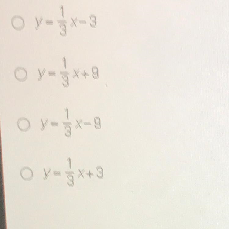 I NEED HELP ASAP The equation y+6 - 5(x-9) is written in point-slope form. What is-example-1