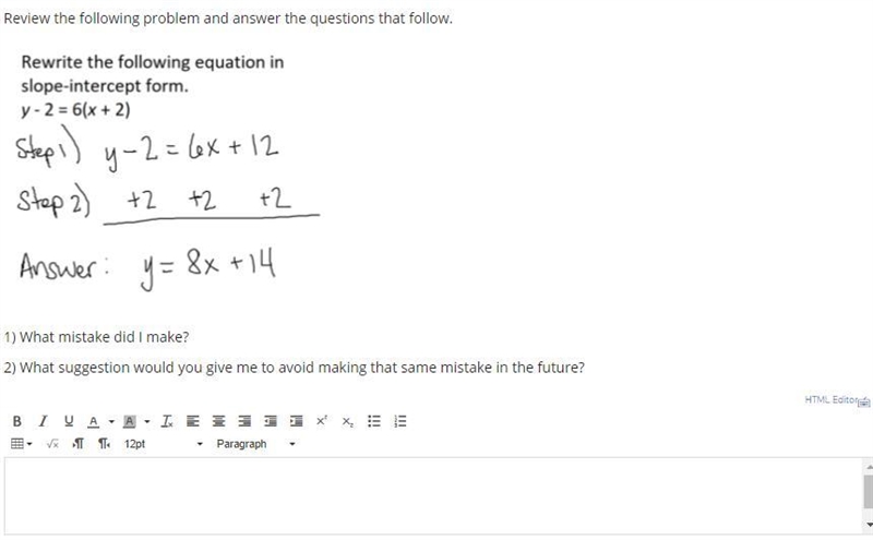 Review the following problem and answer the questions that follow.-example-1