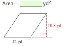 Find the area of the shape below.-example-1