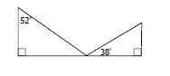 Determine how (il possible) the triangles can be proved similar A: AA Similarity B-example-1