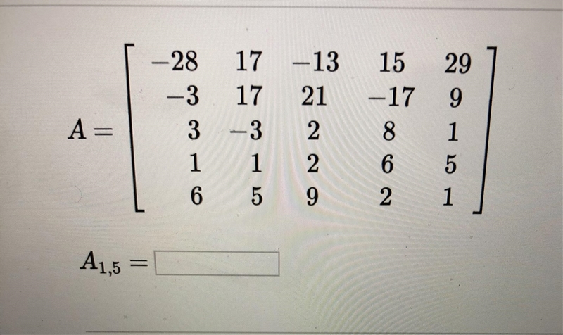 PLEASE HELP! Matrix elements-example-1