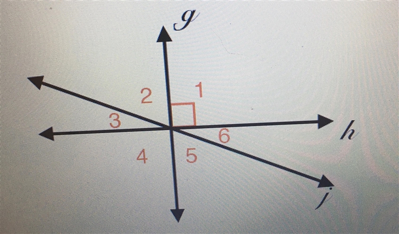 Given the diagram below, what statement can you not make? A.) ∠2 ≅ ∠5 B.) ∠5 ≅ ∠3 C-example-1