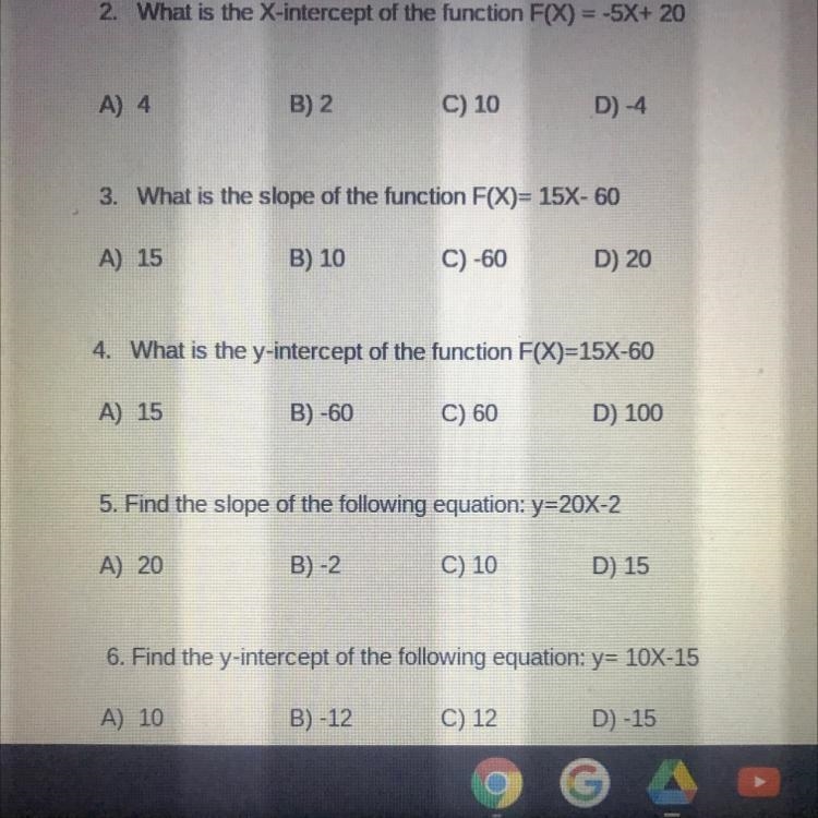 Help me with these questions 15points-example-1