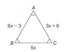 PLZ HELP!! 50 POINTS! What is the value of x? Enter your answer in the box. x =-example-1