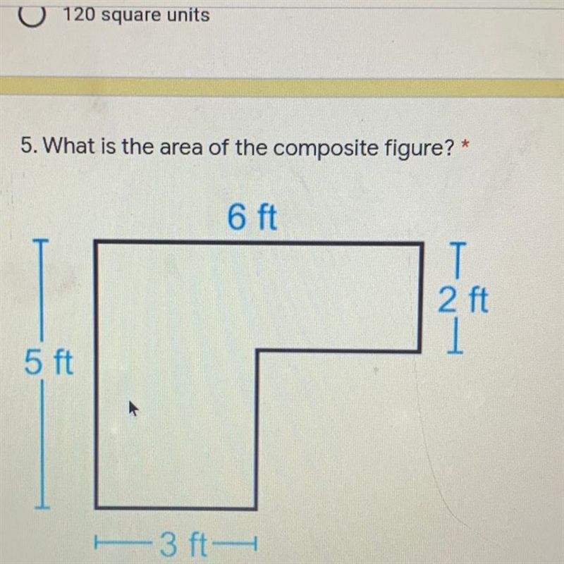 What is the area of the composite figure?-example-1