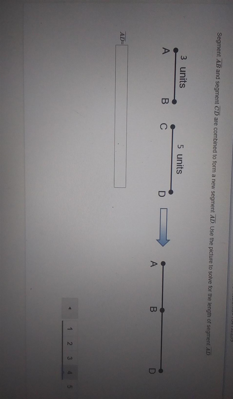 Solve for the length of segment AD​-example-1