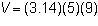 Marjorie needs to calculate how much water a cylindrical tank will hold. The tank-example-3