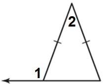 In the figure, m<2 = 56. What is the measure of <1?-example-1