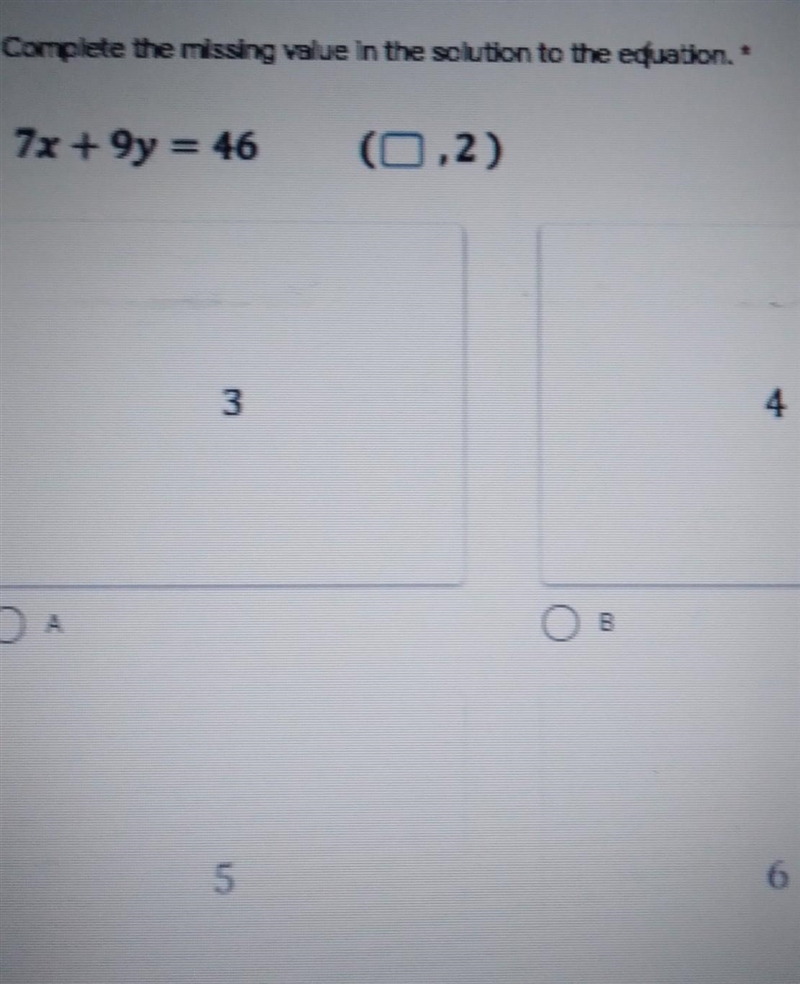 Can you help find the missing value​-example-1