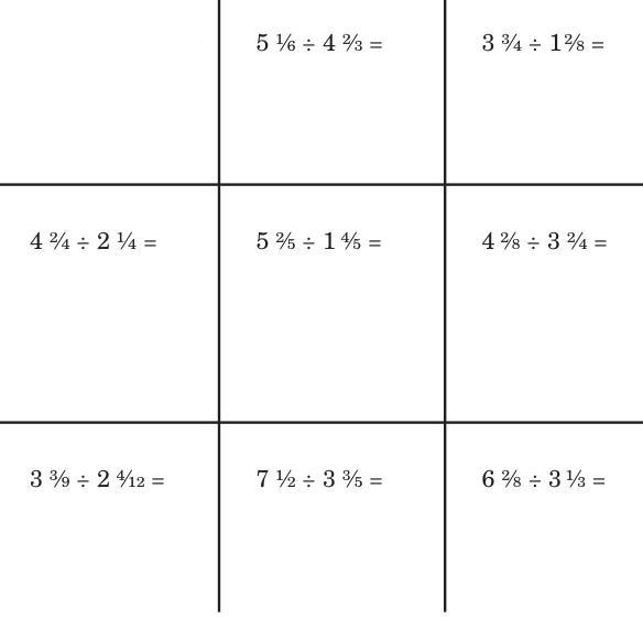 Just some simple fraction problems, I am stuck on this though.-example-1