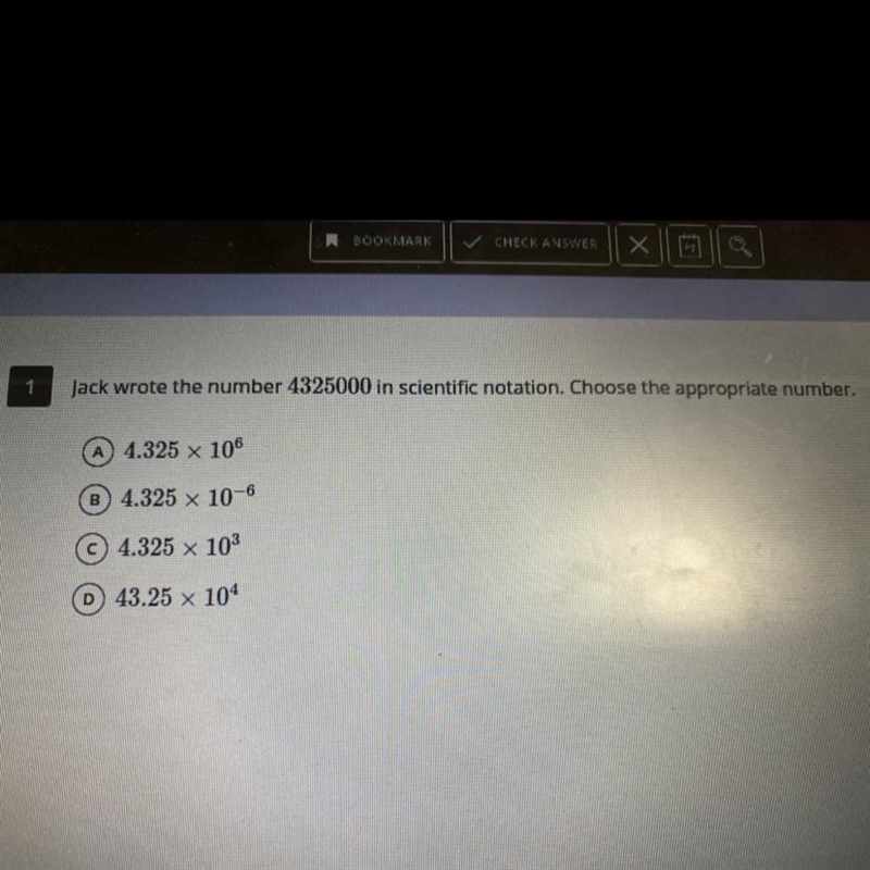 Can someone just explain to me on how to get the scientific notation of this number-example-1