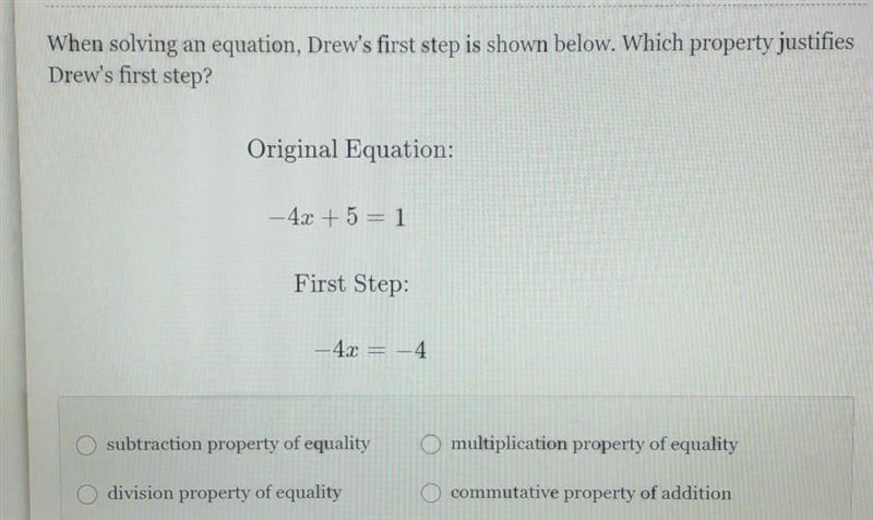 Can someone plz help? idk properties in math​-example-1