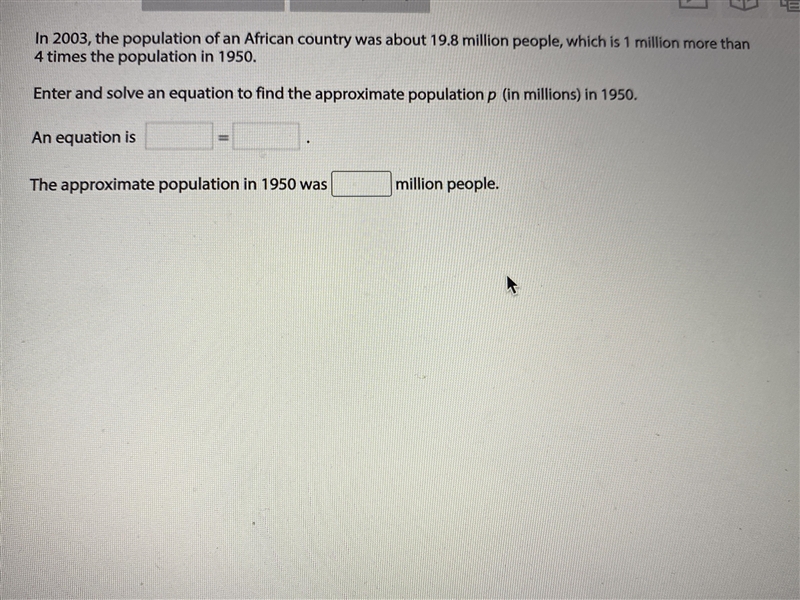 Can someone help me find out this question :) ? thanks <3 for 8th grade algebra-example-1