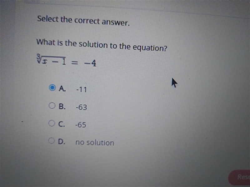 I need help! What is the solution to the equation?-example-1