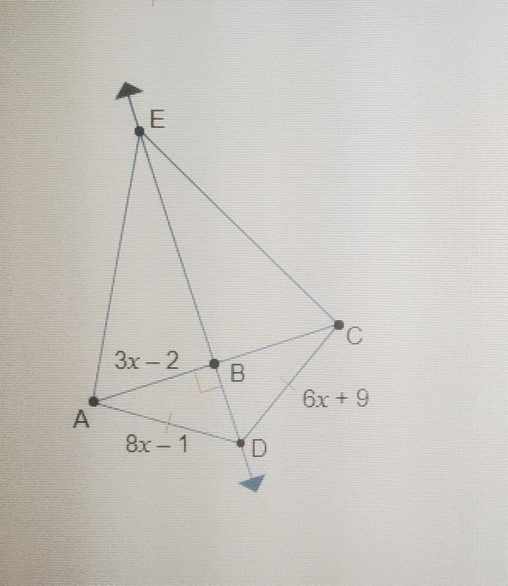 What is the measure of AC? a.5 units b.13 units c.26 units d.39 units ​-example-1