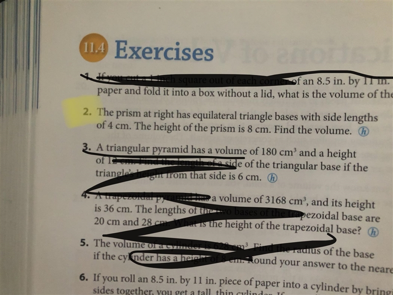 Help, please explain in detail how you answer number 2-example-1