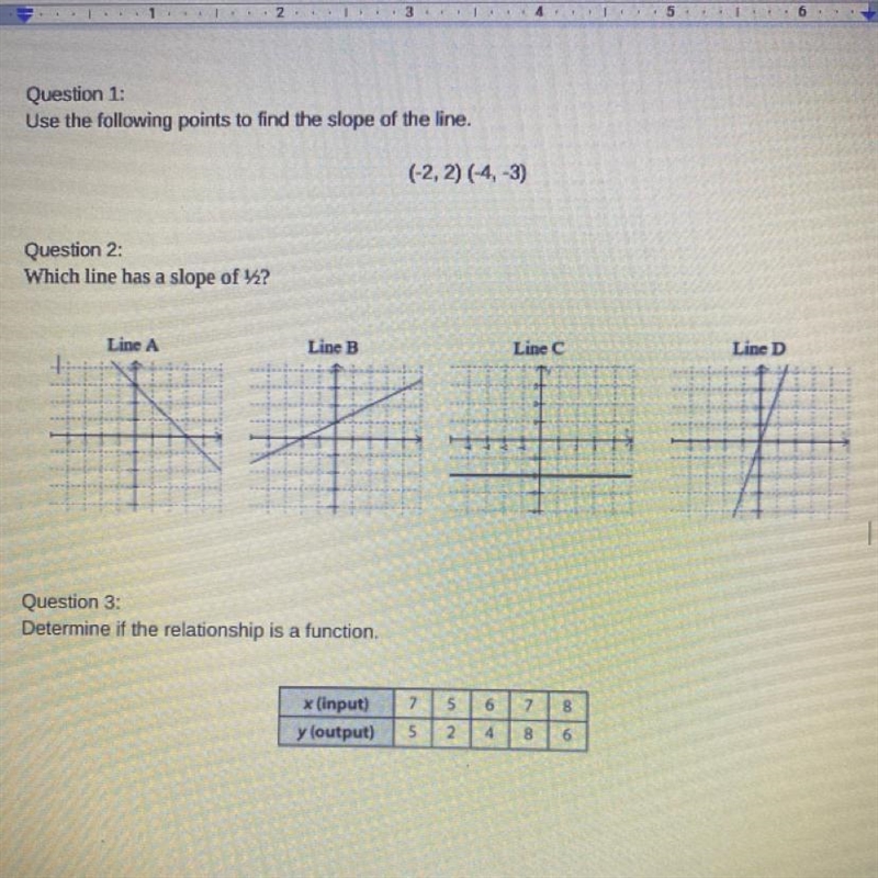 Please help me with question 2 and 3!!-example-1