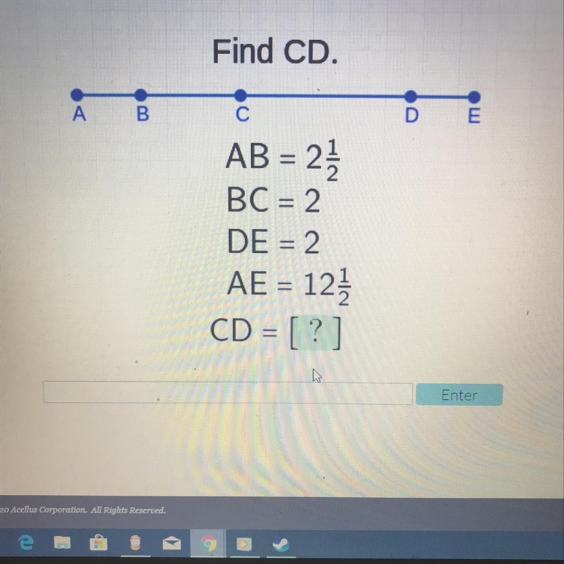 Find CD, will mark brainliast-example-1