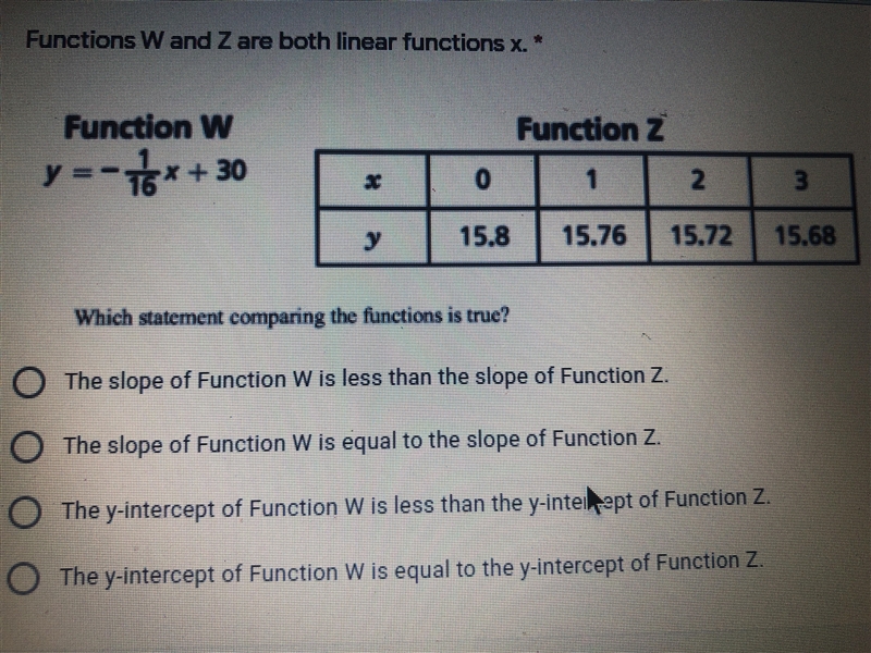 Which state comparing the function is true-example-1