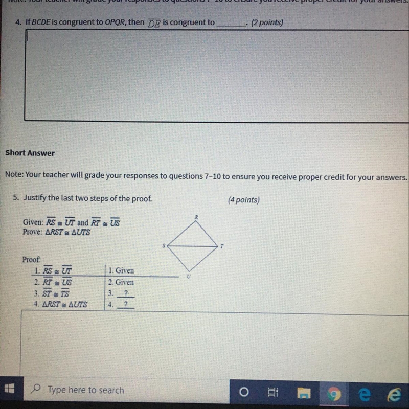 Can somebody answer these 2 short answer questions ?? :)-example-1