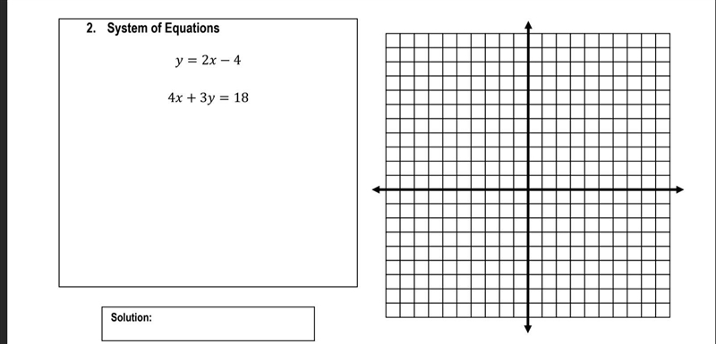 What is the solution to the system of the equation.Please help me.-example-1