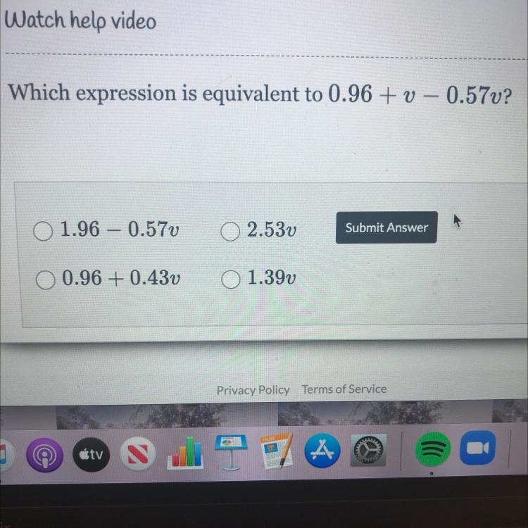 I promise this the last one but how do you do these type of problems?-example-1