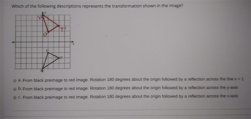 Which of the following descriptions represents the transformation shown in the image-example-1