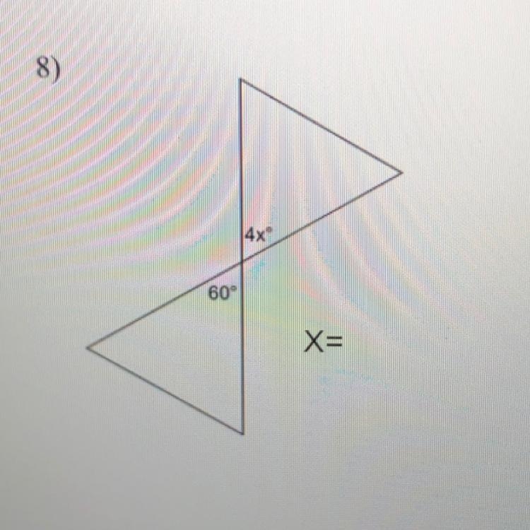 What’s is the value of X? SOMEONE PLEASE HELP!!-example-1