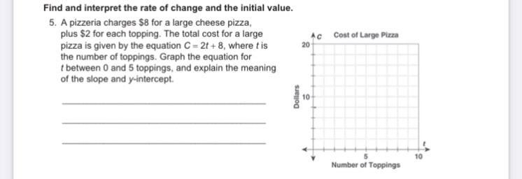 i get the concept of slopes and such but i’m not rlly sure how to put a word problem-example-1