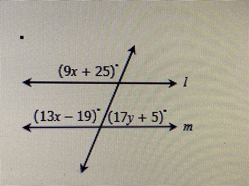 What is the value of x and y-example-1