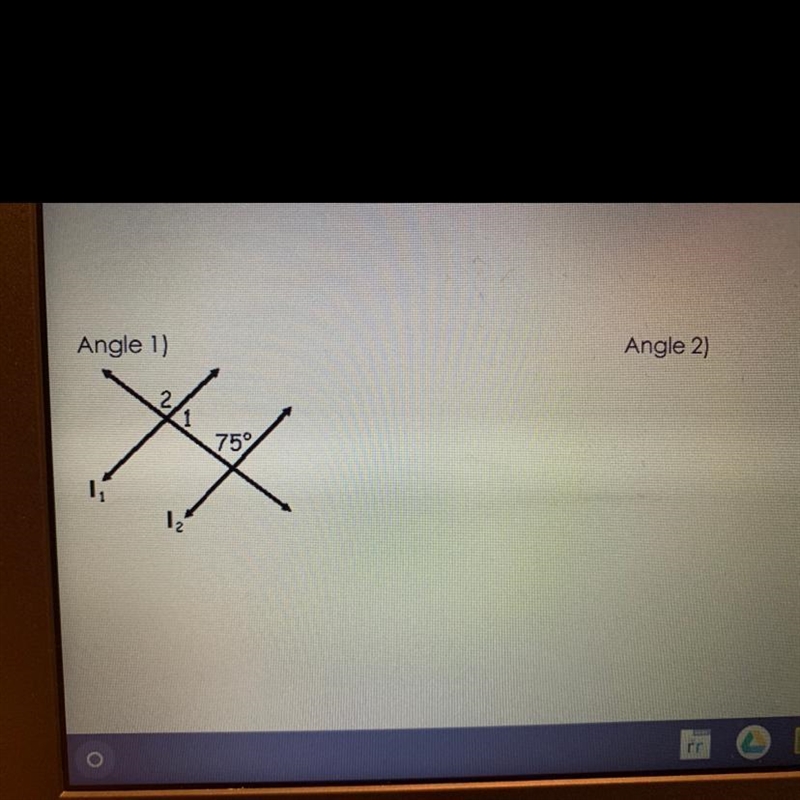 Need angles l1 and l2.-example-1