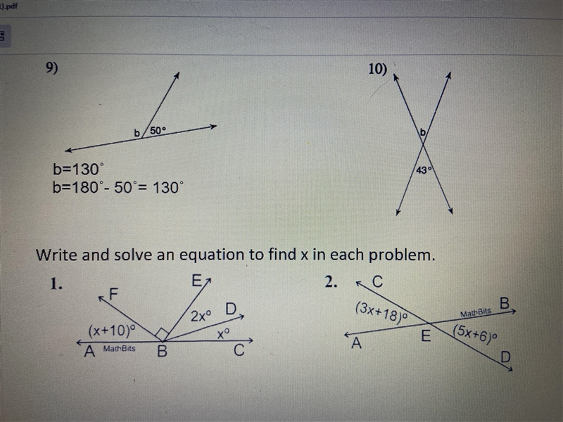 3 Geometry problems. Please help!-example-1