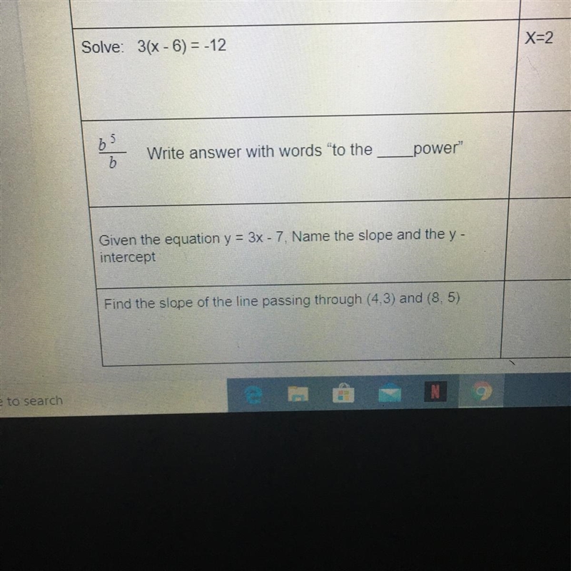 I need help with the last three questions-example-1