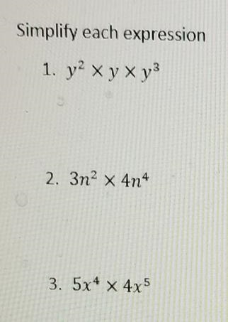 Please help meeeeee simplify the expression-example-1