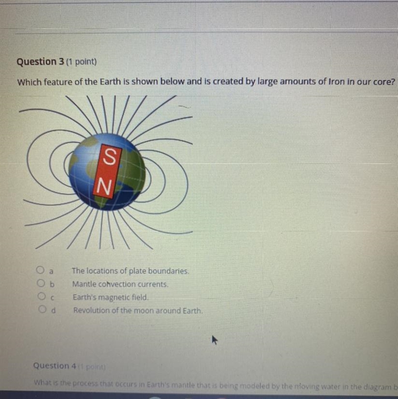 Which feature of the Earth is shown below and is created by farge amounts of in our-example-1