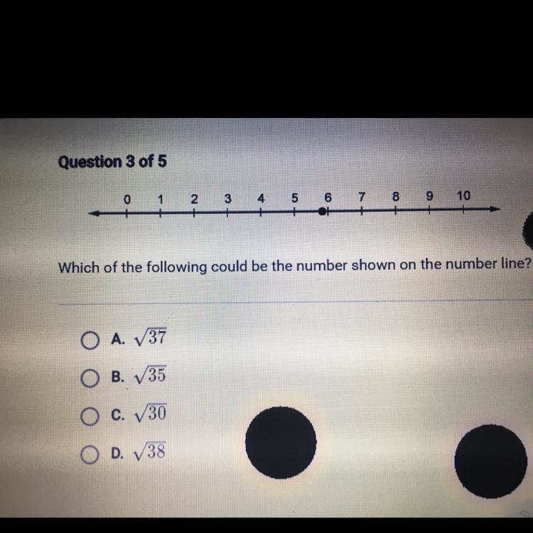 Please answer quickly Which of the following could be the number shown on the number-example-1