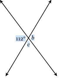 Find the mesure of the missing angle-example-1