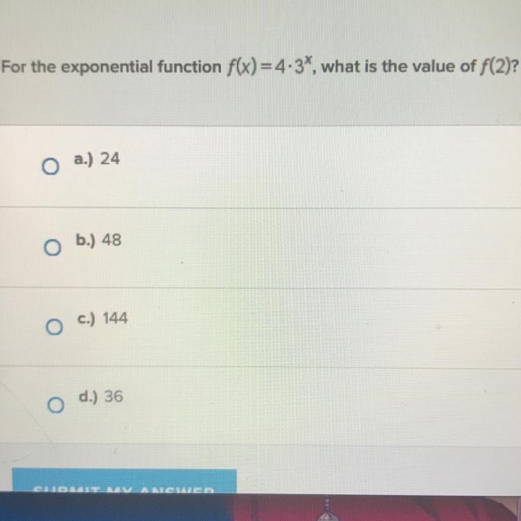 Intro to Exponential Equations-example-1