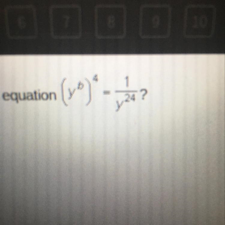 What is the value of b in the equation-example-1