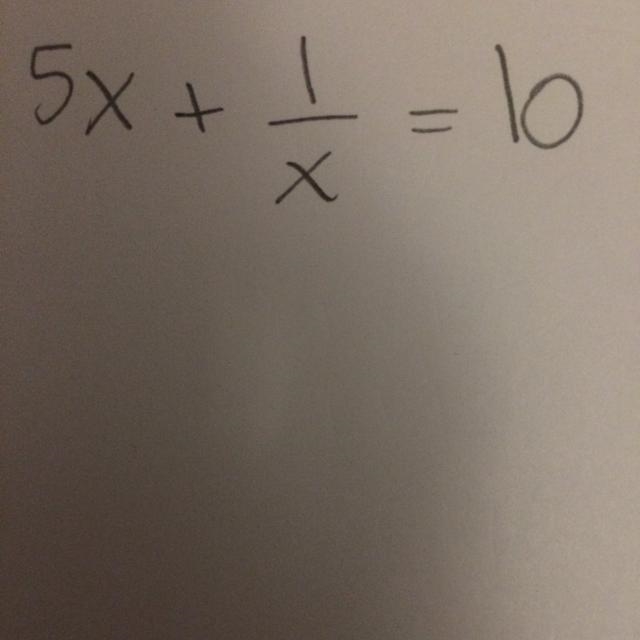 Can u please help me , I wanted to know how do u answer when the 1 is divided by x-example-1