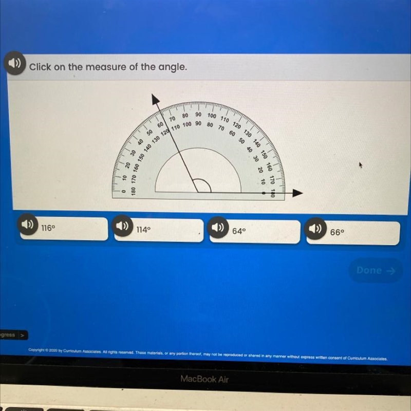 Click on the measure of the angle.-example-1