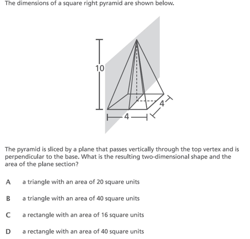 HELPP ITS ABOUT A PYRAMID Explanation needed pleasee-example-1