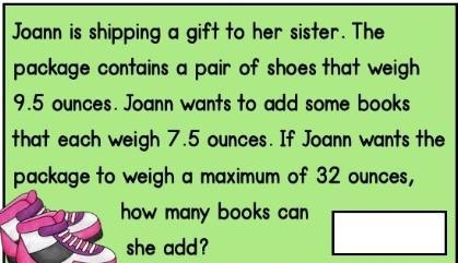 3 Two-Step Inequality Word Problems 93 POINTS-example-1