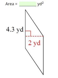 Find the area of the shape below.-example-1