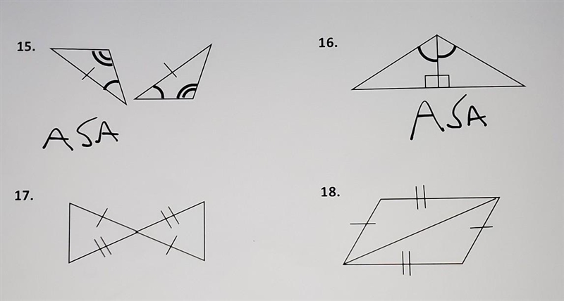 I just need to double check these and figure out 17 and 18 :)​-example-1