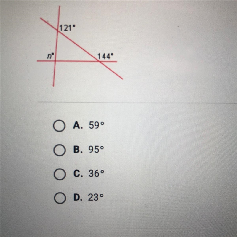 HELP ME PLEASE ASAP?!?What is the value of n?-example-1