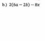 Evaluate each expression if a=1, b=4, x=-2, y=3-example-1